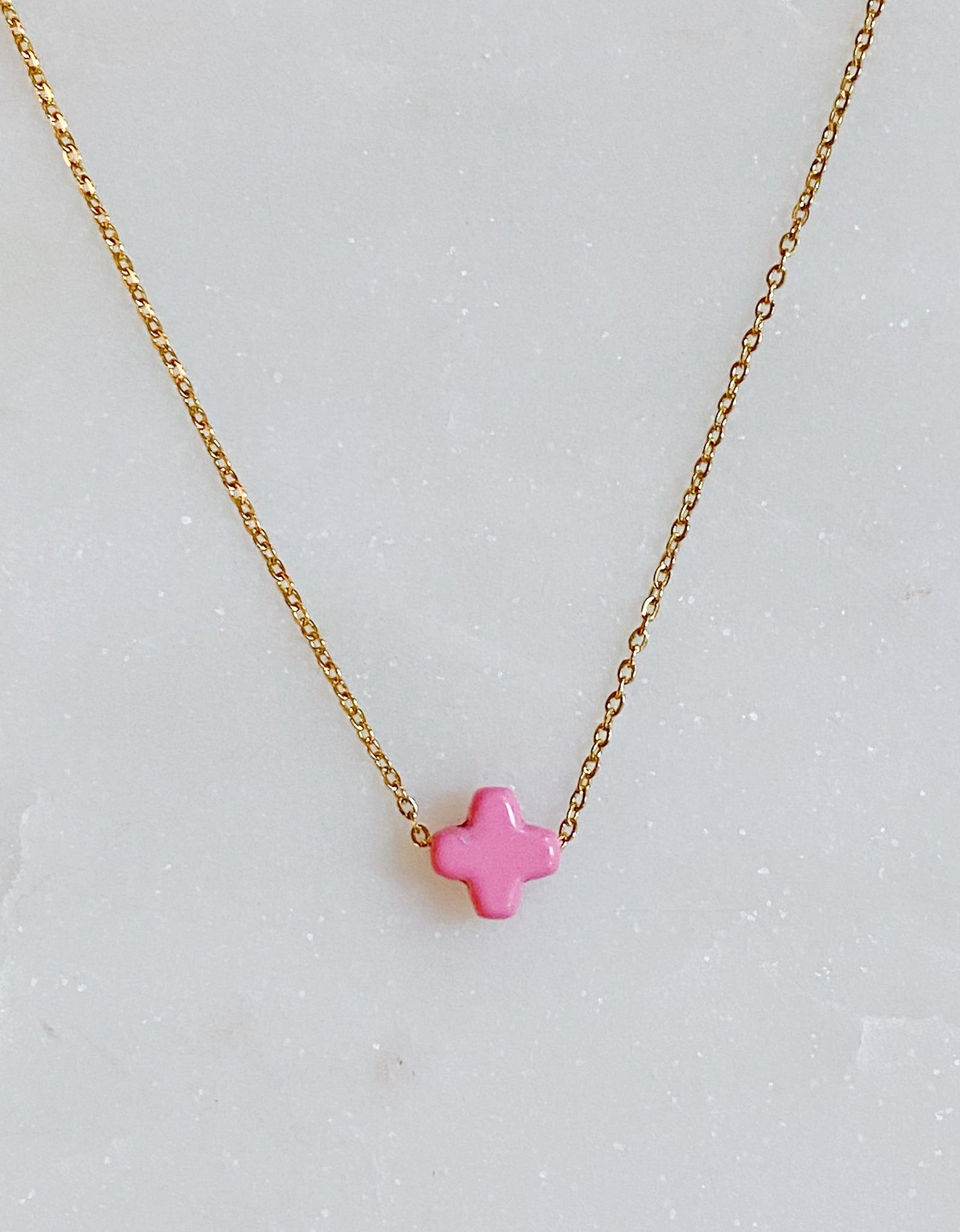 So Very Blessed Cross Necklace by Ellisonyoung.com
