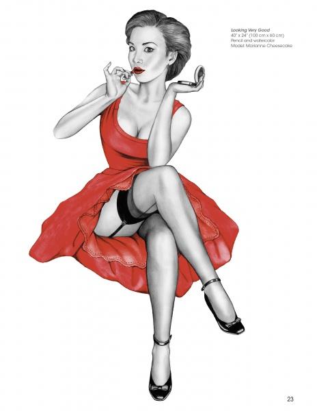 Load image into Gallery viewer, The Contemporary Illustrated Pin-up by Schiffer Publishing
