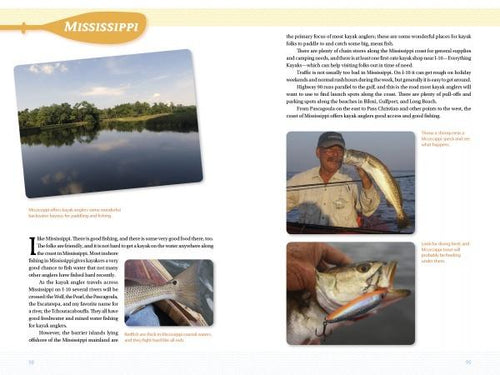 Load image into Gallery viewer, Kayak Fishing the Northern Gulf Coast by Schiffer Publishing
