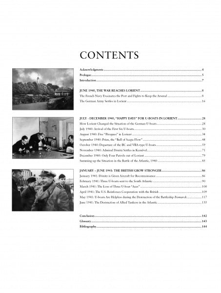 Load image into Gallery viewer, The German U-Boat Base at Lorient, France, Vol.1 by Schiffer Publishing
