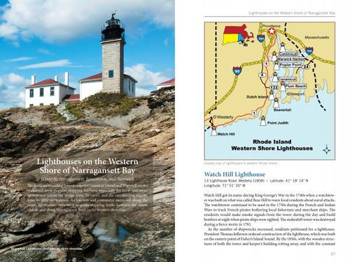 Load image into Gallery viewer, Lighthouses and Coastal Attractions of Southern New England by Schiffer Publishing
