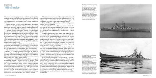 Load image into Gallery viewer, USS Wisconsin (BB-64) by Schiffer Publishing
