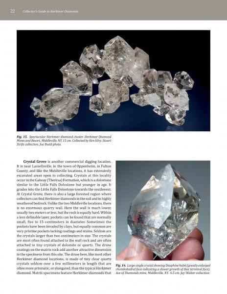 Load image into Gallery viewer, The Collector's Guide to Herkimer Diamonds by Schiffer Publishing
