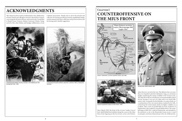 The 3rd Waffen-SS Panzer Division "Totenkopf," 1943-1945 by Schiffer Publishing