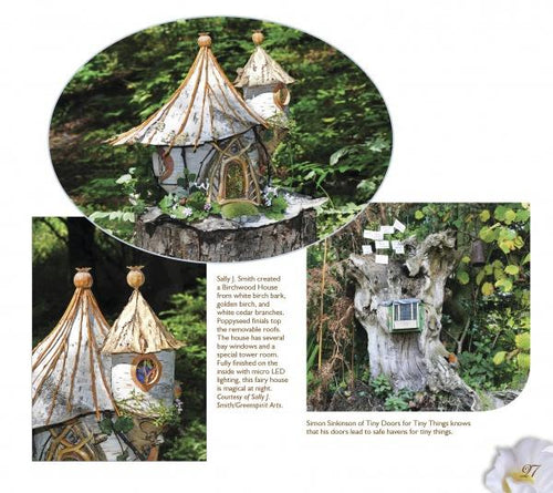 Load image into Gallery viewer, Fairy Homes and Gardens by Schiffer Publishing
