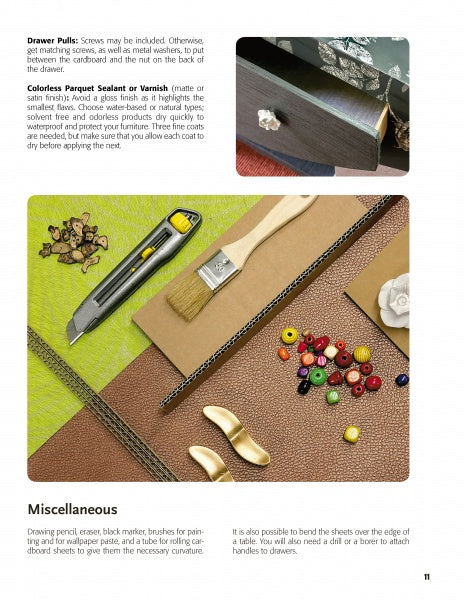 Load image into Gallery viewer, The Great Book of Cardboard Furniture by Schiffer Publishing
