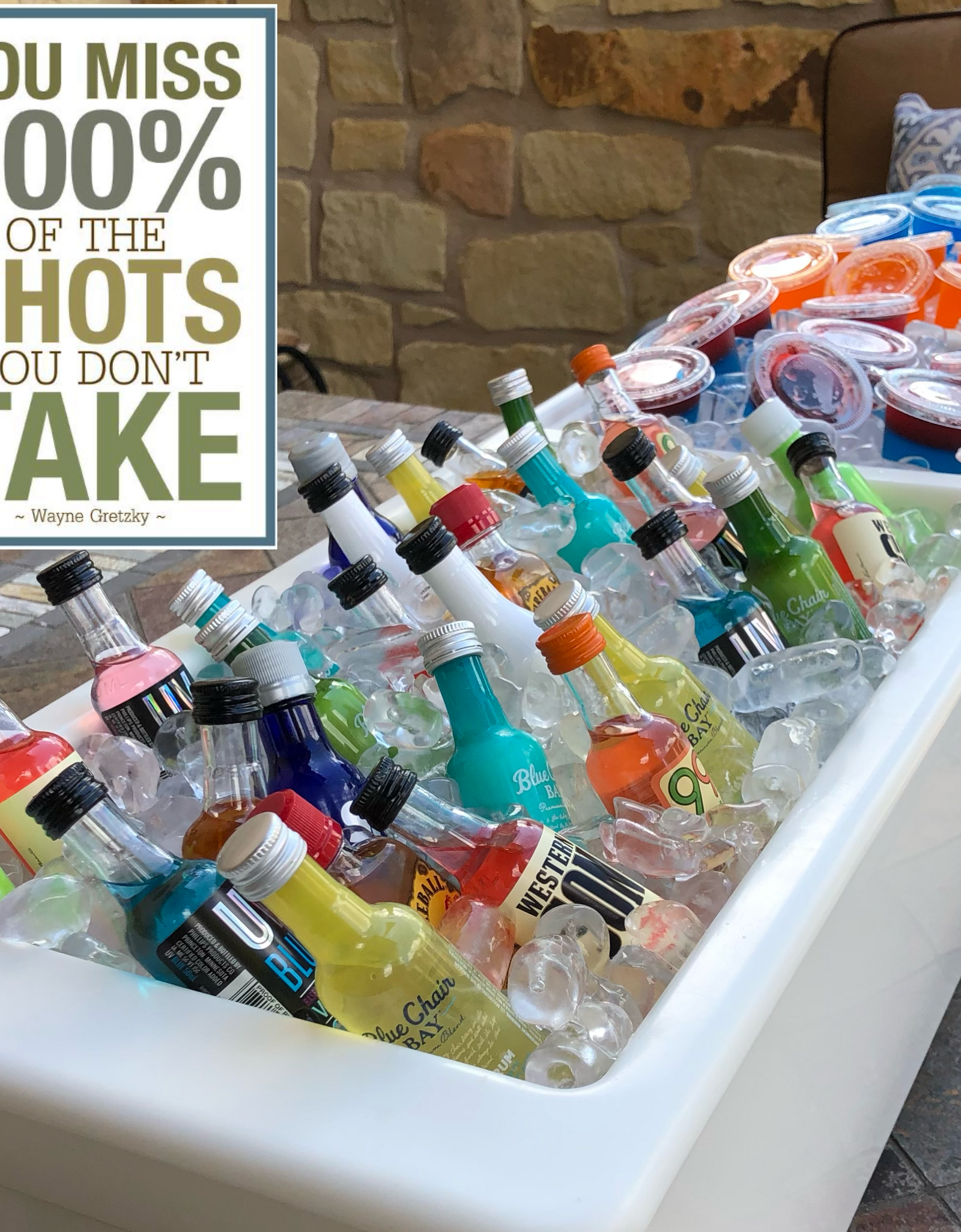 REVO Party Barge Cooler| Polar White | Insulated Beverage Tub by REVO COOLERS, LLC