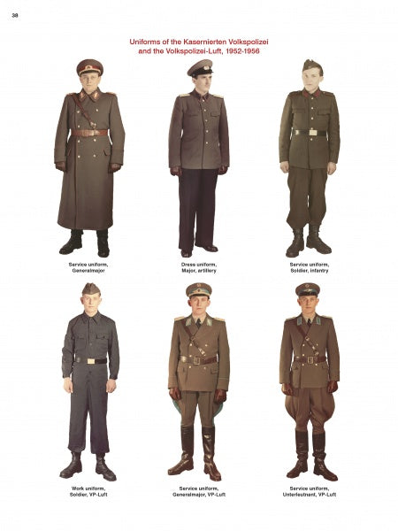 Load image into Gallery viewer, Uniforms of the East German Military by Schiffer Publishing
