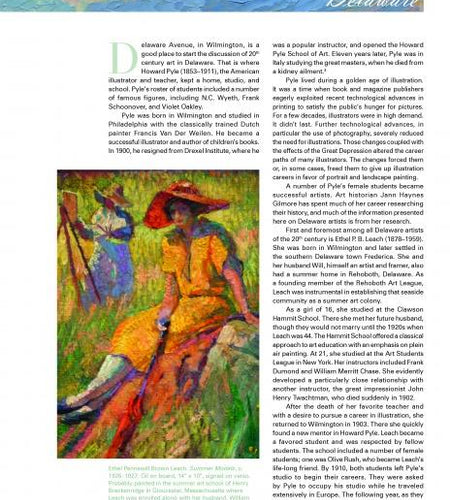 100 Plein Air Painters of the Mid-Atlantic by Schiffer Publishing