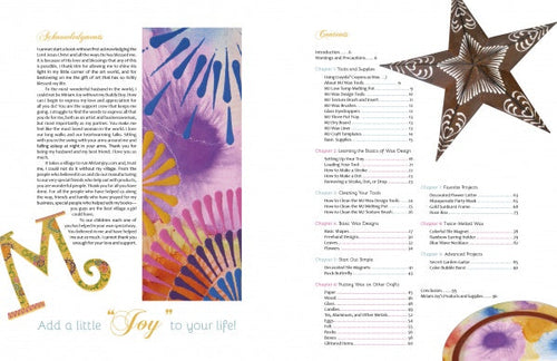 Load image into Gallery viewer, Wax on Crafts by Schiffer Publishing
