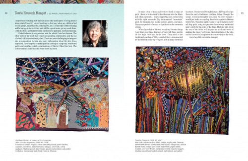 Load image into Gallery viewer, Art Quilts Unfolding by Schiffer Publishing

