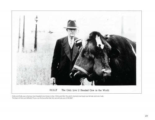 Load image into Gallery viewer, Pickled Punks and Girlie Shows: A Life Spent on the Midways of America by Schiffer Publishing
