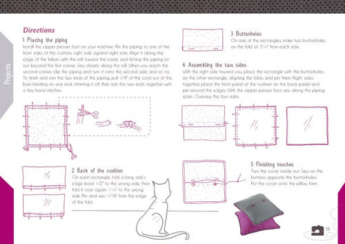 Load image into Gallery viewer, The Little Guide to Mastering Your Sewing Machine by Schiffer Publishing
