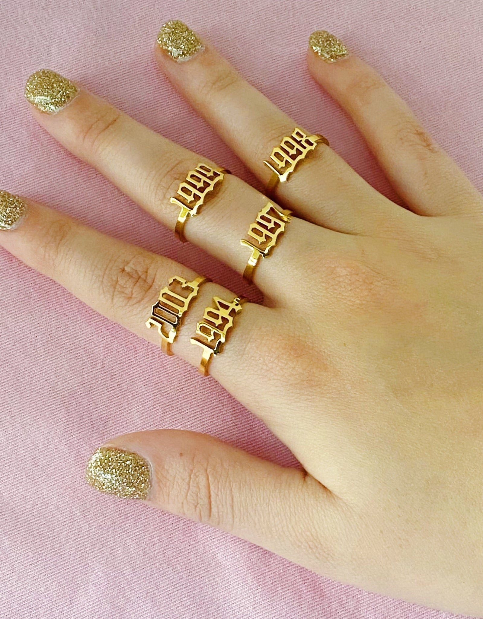 Birth Year Ring by Ellisonyoung.com