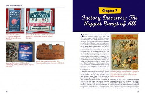 Load image into Gallery viewer, The Book of Great American Firecrackers by Schiffer Publishing
