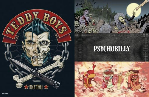 Load image into Gallery viewer, Rockabilly/Psychobilly by Schiffer Publishing
