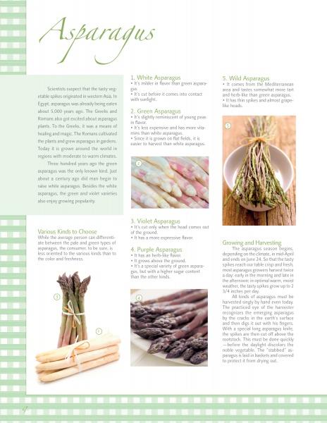 Load image into Gallery viewer, Asparagus &amp; Strawberries by Schiffer Publishing
