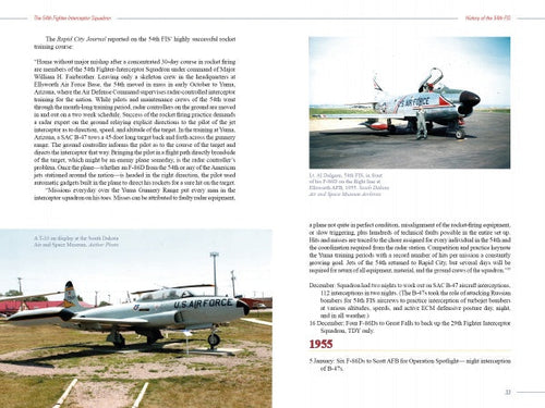 Load image into Gallery viewer, The 54th Fighter-Interceptor Squadron by Schiffer Publishing
