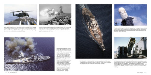 Load image into Gallery viewer, USS Missouri (BB-63) by Schiffer Publishing
