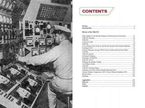 Load image into Gallery viewer, The 54th Fighter-Interceptor Squadron by Schiffer Publishing
