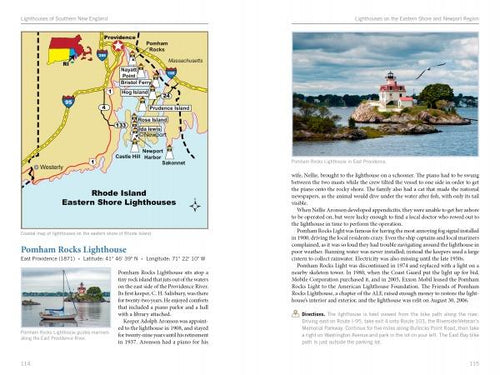 Load image into Gallery viewer, Lighthouses and Coastal Attractions of Southern New England by Schiffer Publishing
