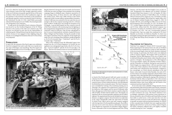 The 23rd Waffen-SS Volunteer Panzergrenadier Division Nederland by Schiffer Publishing