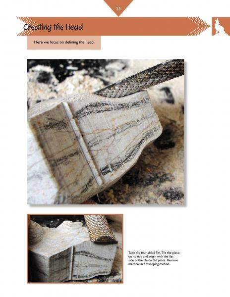 Load image into Gallery viewer, Carving a Coyote in Soapstone by Schiffer Publishing
