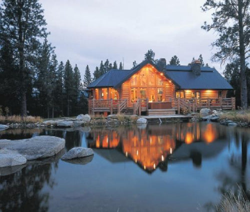 Load image into Gallery viewer, The Best of Today's Log Homes by Schiffer Publishing
