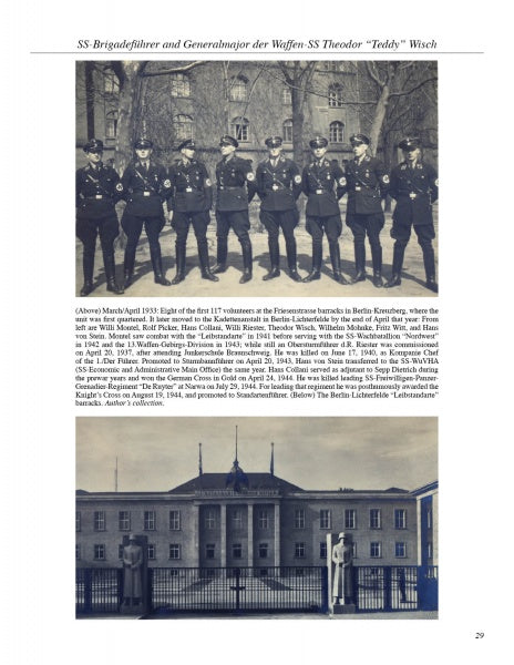 Load image into Gallery viewer, SS-Brigadeführer und Generalmajor der Waffen-SS Theodor "Teddy" Wisch by Schiffer Publishing
