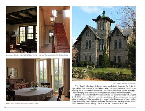 Load image into Gallery viewer, Historic Architecture in Northwest Philadelphia: 1690 to 1930s by Schiffer Publishing
