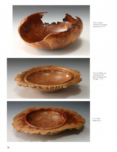 Load image into Gallery viewer, Turning Natural Edge Bowls by Schiffer Publishing

