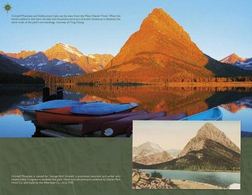 Load image into Gallery viewer, Glacier National Park: Past and Present by Schiffer Publishing
