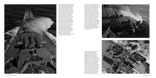 Load image into Gallery viewer, USS Wisconsin (BB-64) by Schiffer Publishing
