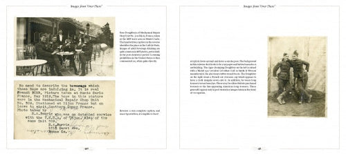 Load image into Gallery viewer, Images from "Over There" by Schiffer Publishing
