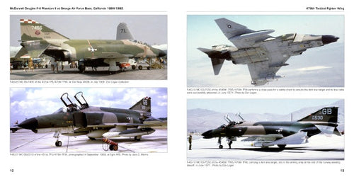 Load image into Gallery viewer, McDonnell-Douglas F-4 Phantom II at George Air Force Base, California by Schiffer Publishing
