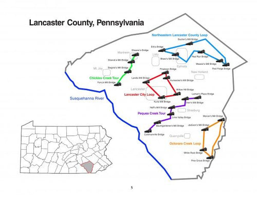 Load image into Gallery viewer, Bridges of Lancaster County by Schiffer Publishing

