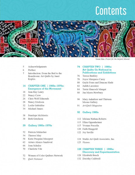 Load image into Gallery viewer, Art Quilts Unfolding by Schiffer Publishing
