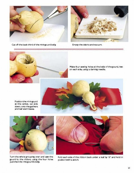 Load image into Gallery viewer, Making Gourd Headpieces by Schiffer Publishing
