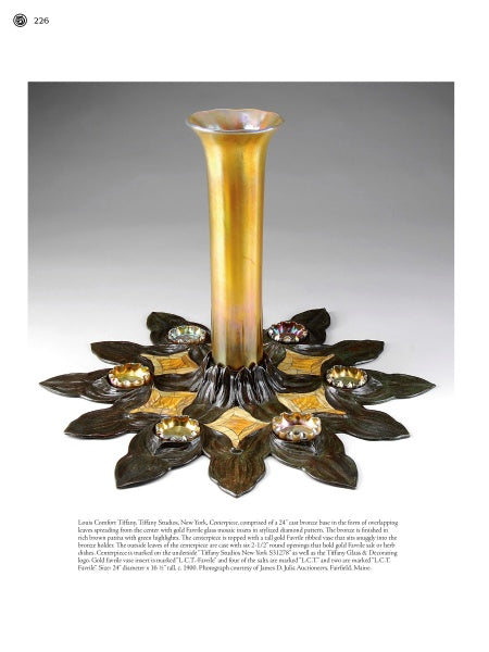 Load image into Gallery viewer, Tiffany Studios' Techniques by Schiffer Publishing
