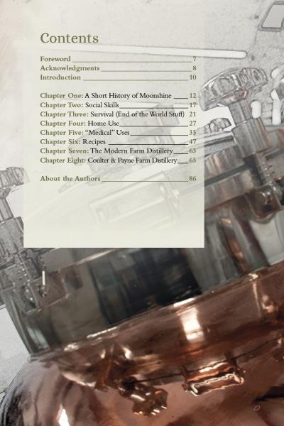 Load image into Gallery viewer, Coulter &amp; Payne Farm Distillery's 101 Uses for Moonshine by Schiffer Publishing
