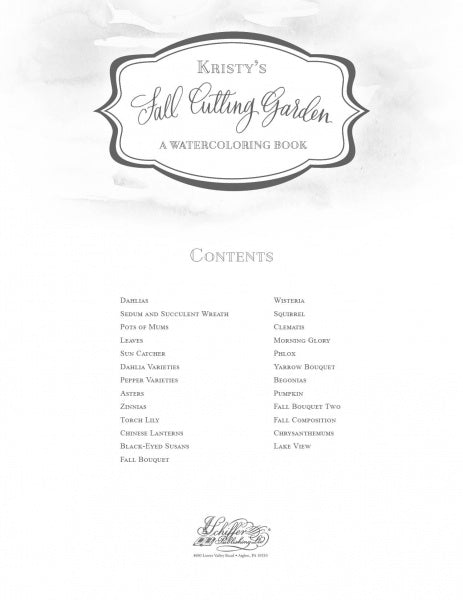 Load image into Gallery viewer, Kristy's Fall Cutting Garden by Schiffer Publishing
