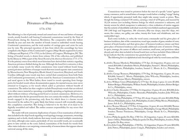 Privateers of the Revolution by Schiffer Publishing