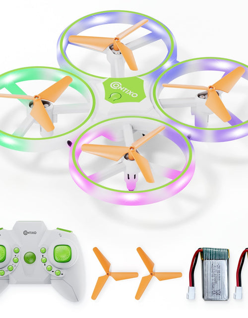 Load image into Gallery viewer, Contixo TD1 Dragonfly Drone with LED Light Effects by Contixo
