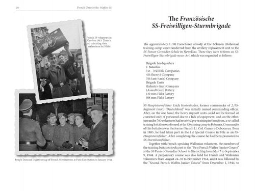 Load image into Gallery viewer, French Units in the Waffen-SS by Schiffer Publishing
