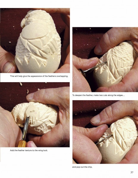 Load image into Gallery viewer, Tom Wolfe Carves Egg Heads &amp; Other “Eggcellent” Things by Schiffer Publishing
