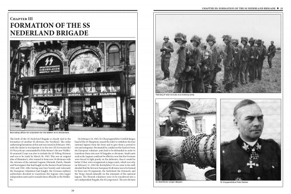 The 23rd Waffen-SS Volunteer Panzergrenadier Division Nederland by Schiffer Publishing