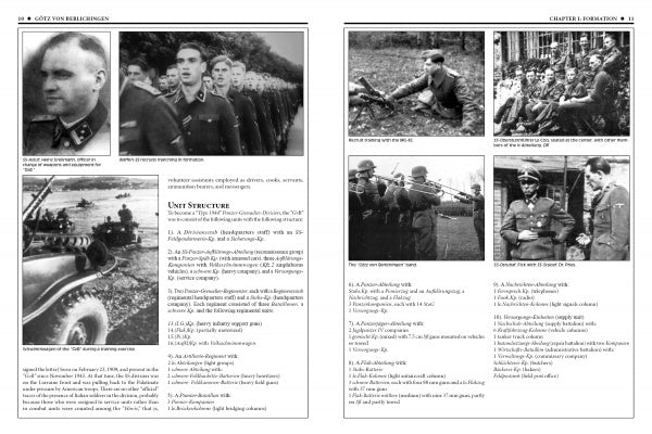 The 17th Waffen-SS Panzergrenadier Division "Götz von Berlichingen" by Schiffer Publishing