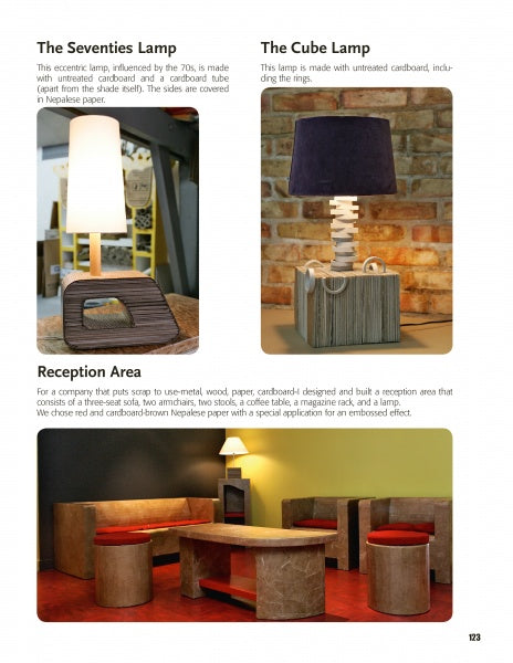 Load image into Gallery viewer, The Great Book of Cardboard Furniture by Schiffer Publishing

