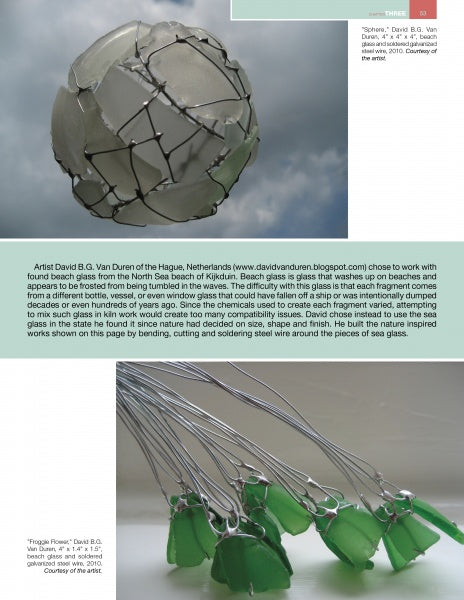 Load image into Gallery viewer, Sculpture and Design with Recycled Glass by Schiffer Publishing
