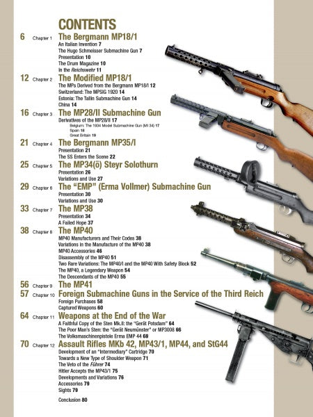 Load image into Gallery viewer, German Submachine Guns, 1918–1945 by Schiffer Publishing
